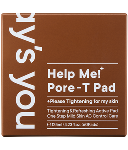  [One-day's you] Help Me Pore-T Pad (60pads) 